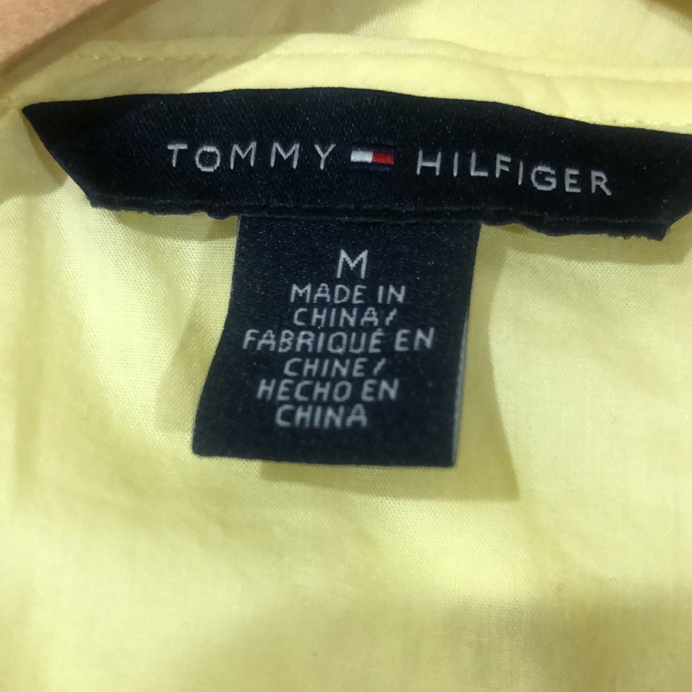 Tommy Hilfiger Peter Pan Collar Shirt - Picture 9 of 10